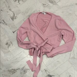 Diane Von Furstenberg Soft Pink Knitwear